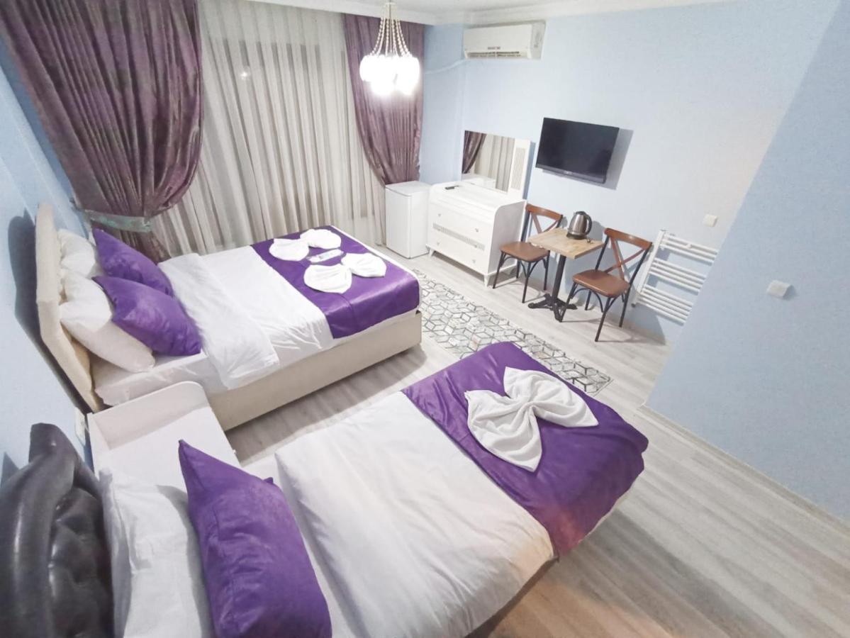 Taksim Rozenda Residence Hotel Istanbul Bagian luar foto