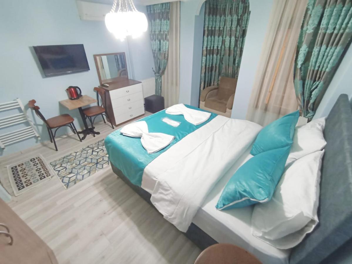 Taksim Rozenda Residence Hotel Istanbul Bagian luar foto