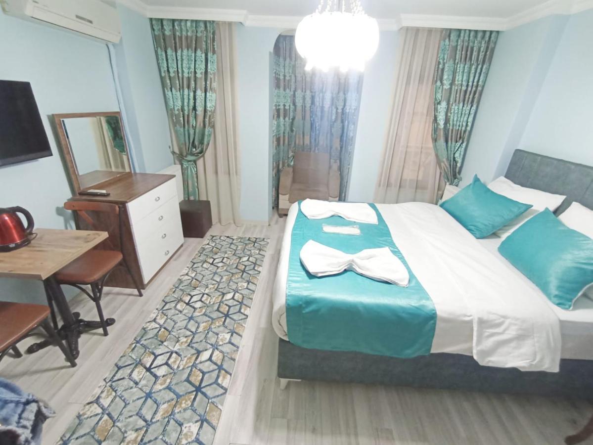 Taksim Rozenda Residence Hotel Istanbul Bagian luar foto