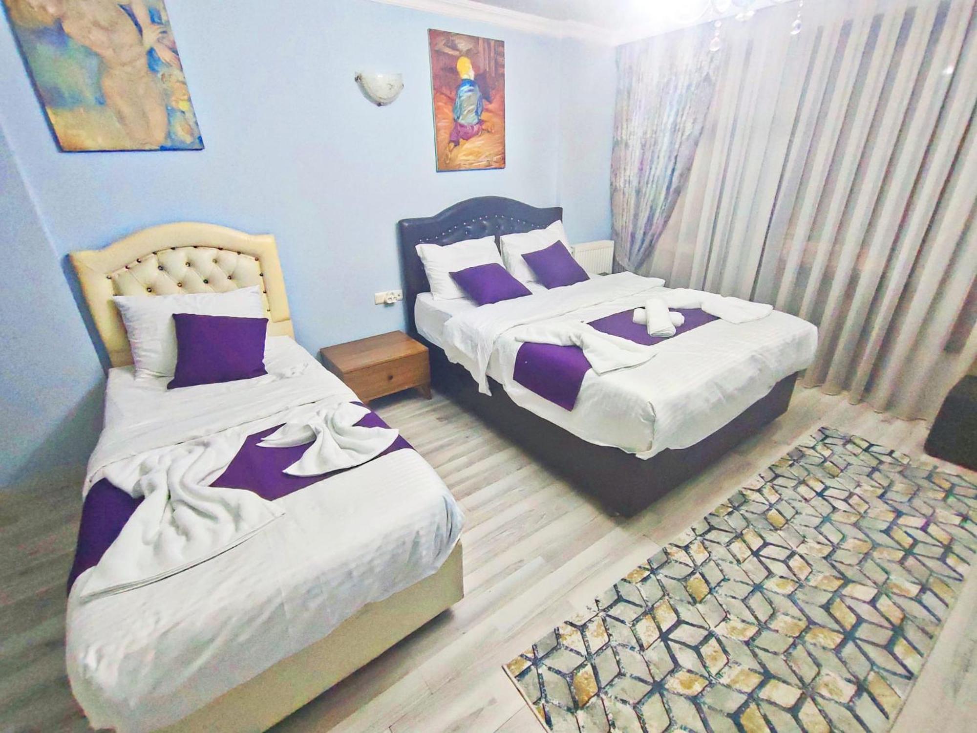 Taksim Rozenda Residence Hotel Istanbul Bagian luar foto