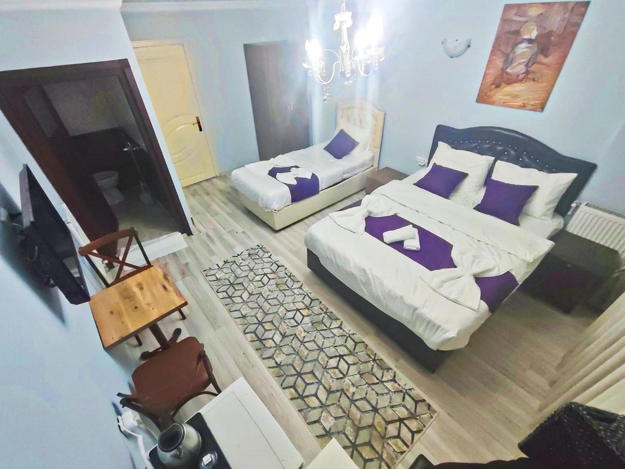 Taksim Rozenda Residence Hotel Istanbul Bagian luar foto