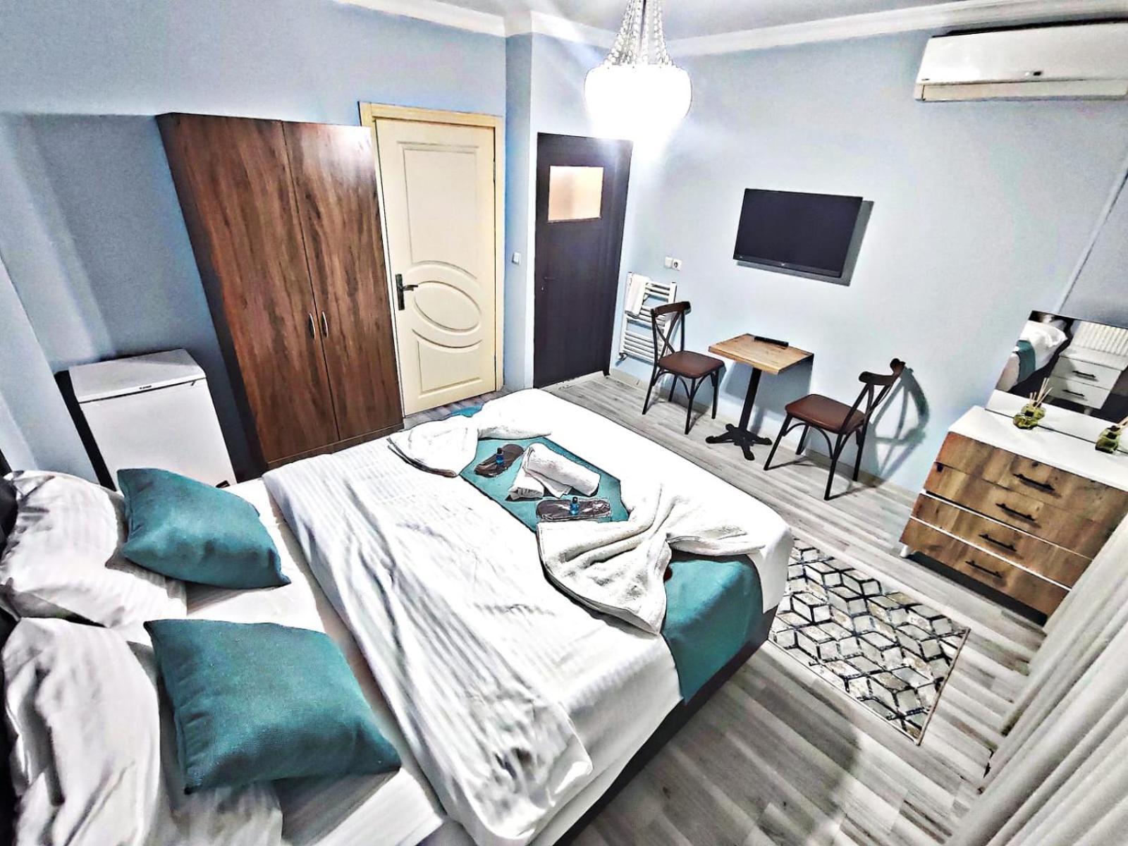 Taksim Rozenda Residence Hotel Istanbul Bagian luar foto
