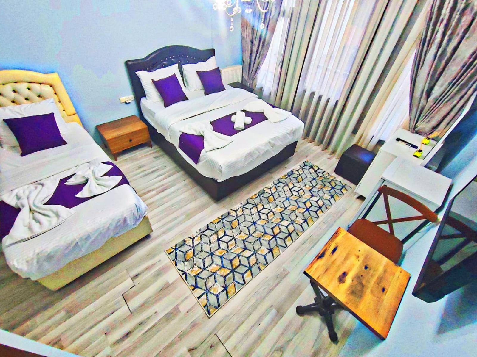 Taksim Rozenda Residence Hotel Istanbul Bagian luar foto