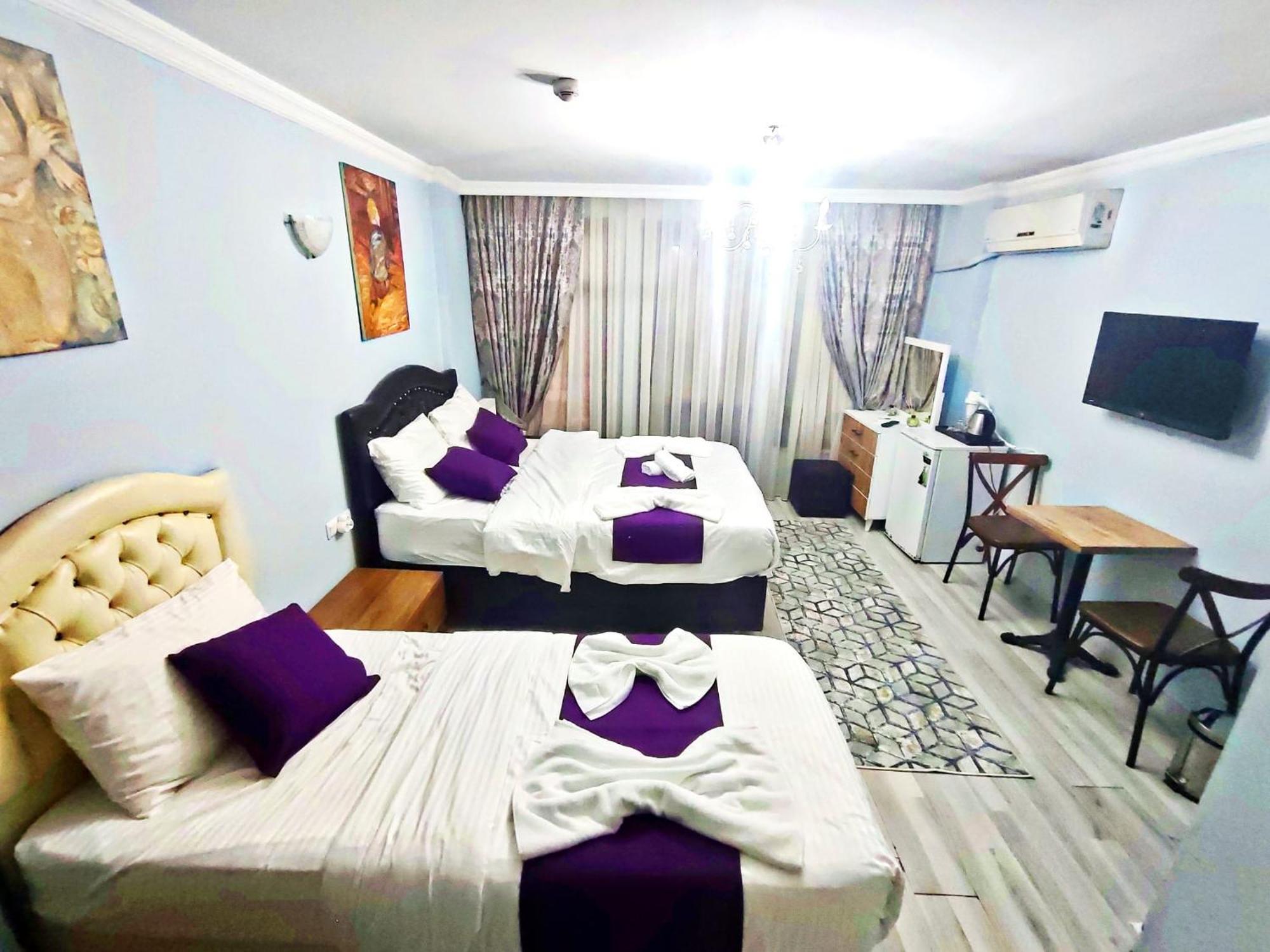 Taksim Rozenda Residence Hotel Istanbul Bagian luar foto