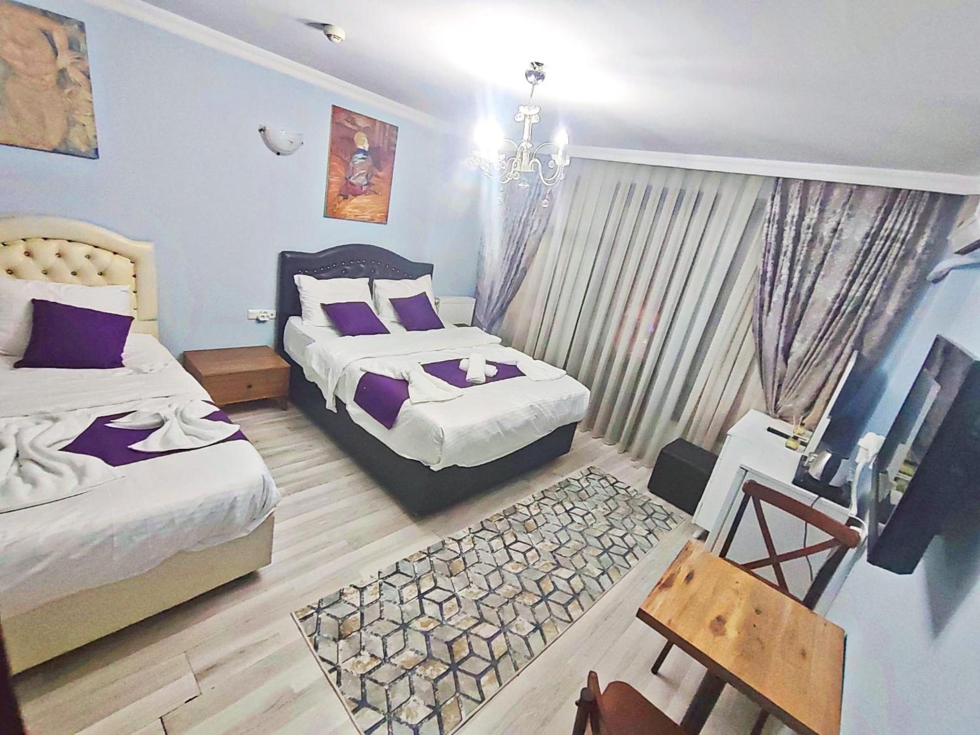 Taksim Rozenda Residence Hotel Istanbul Bagian luar foto