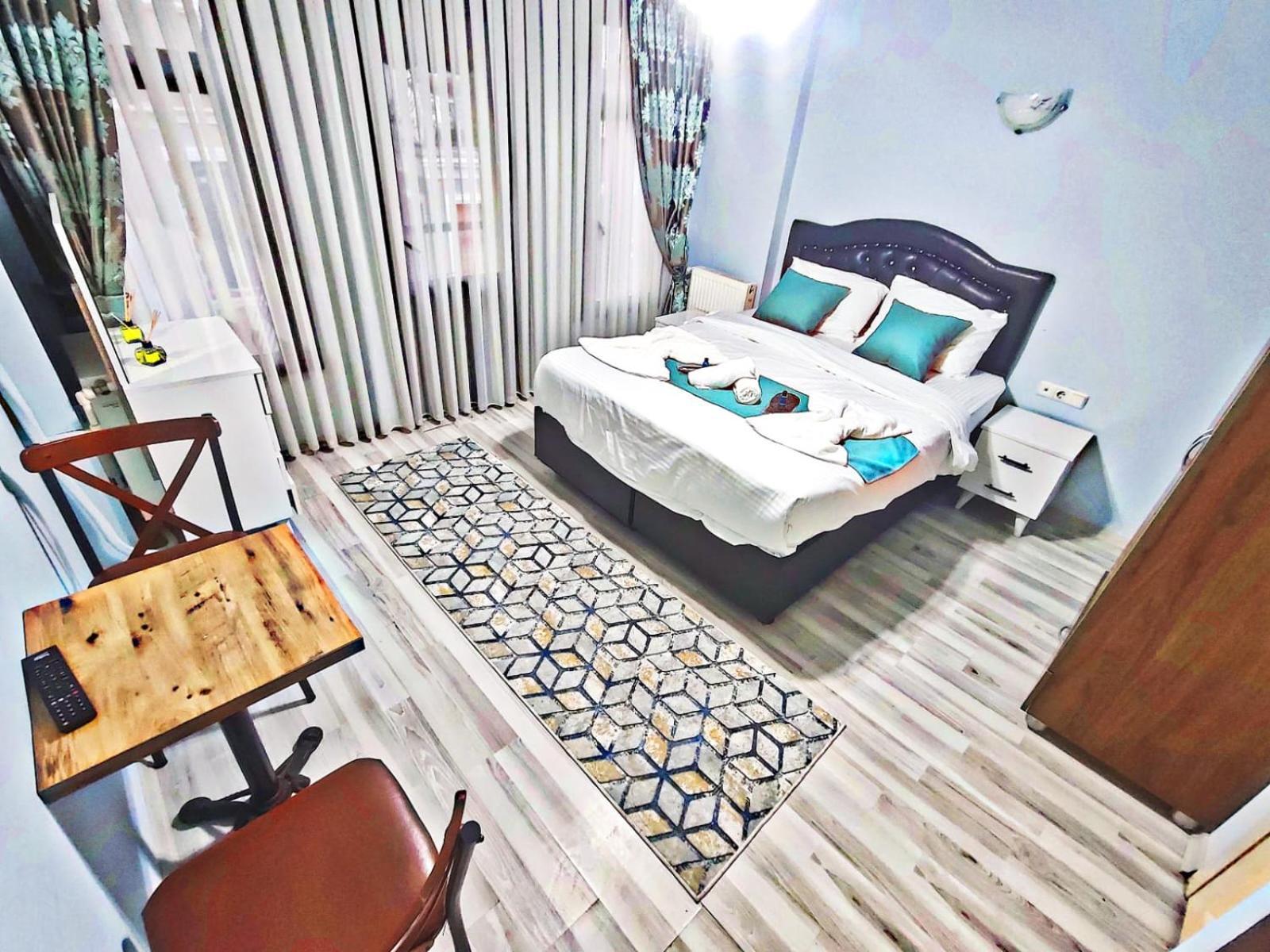 Taksim Rozenda Residence Hotel Istanbul Bagian luar foto
